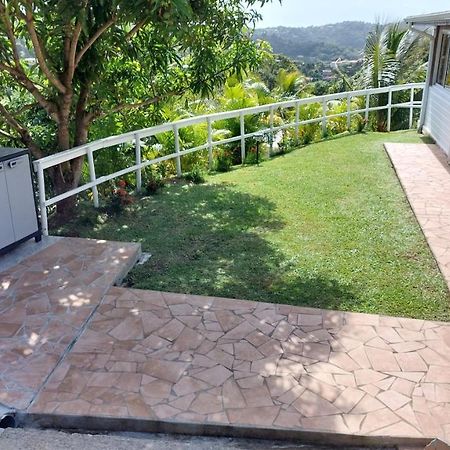Les Xisoras Apartment Le Vauclin Bagian luar foto