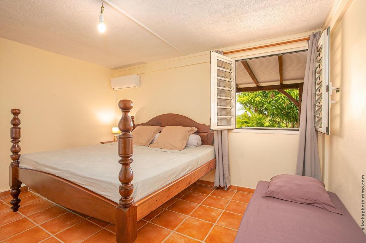 Les Xisoras Apartment Le Vauclin Bagian luar foto