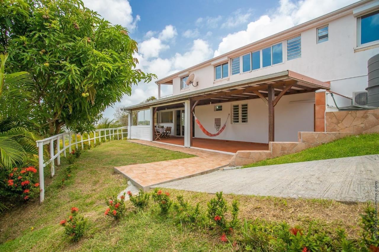 Les Xisoras Apartment Le Vauclin Bagian luar foto
