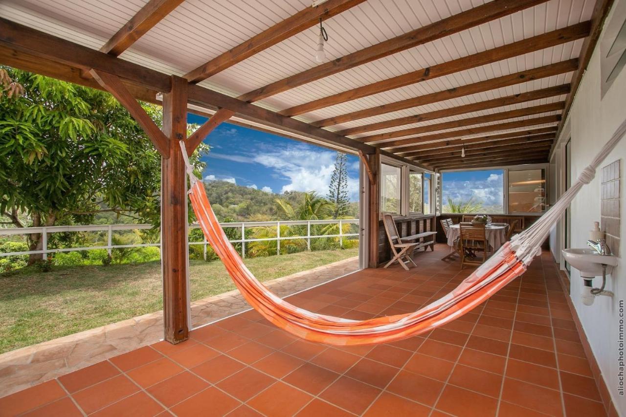 Les Xisoras Apartment Le Vauclin Bagian luar foto