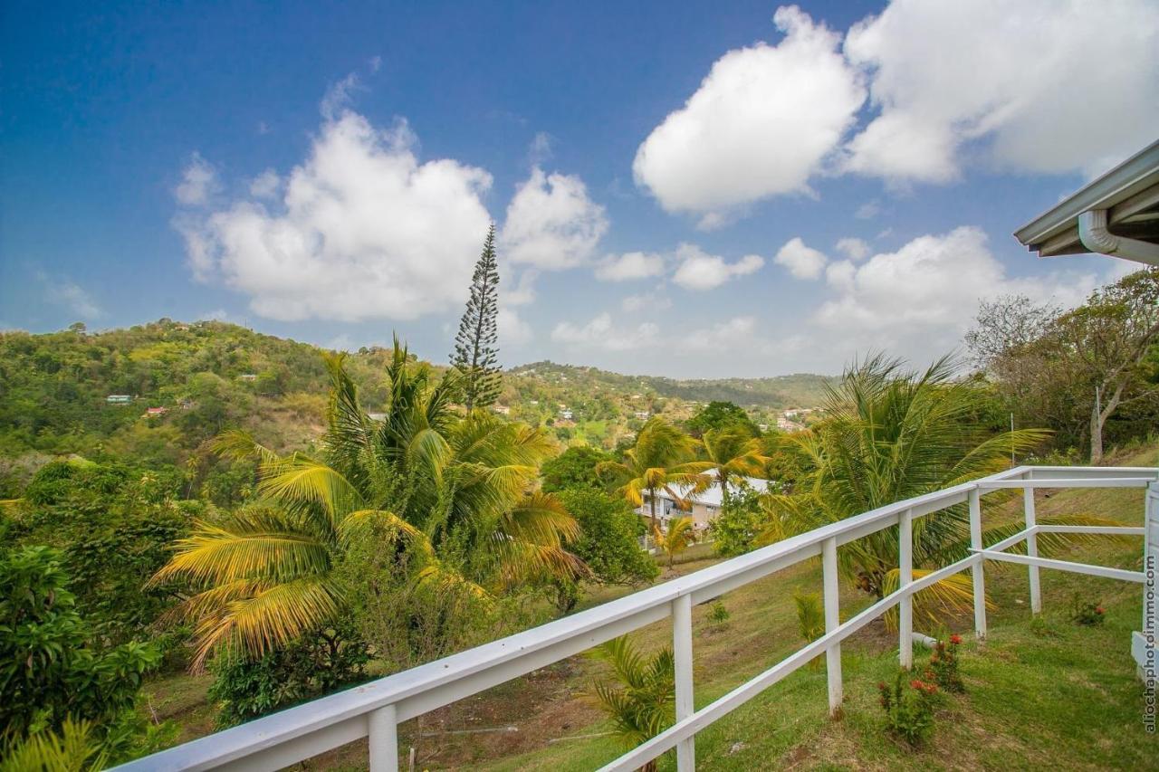 Les Xisoras Apartment Le Vauclin Bagian luar foto